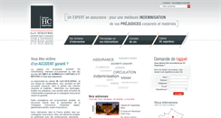 Desktop Screenshot of hc-expertises.fr